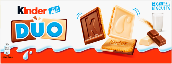 BISCUITS DUO CHOCOLAT AU LAIT ET BLANC
Intermarché Toutes et tous unis contre la vie chère