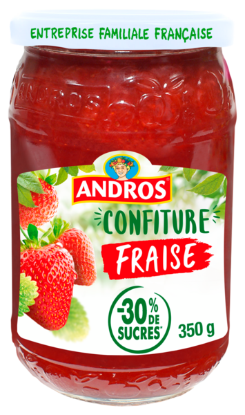 CONFITURE DE FRAISES ALLÉGÉE
Intermarché Toutes et tous unis contre la vie chère
