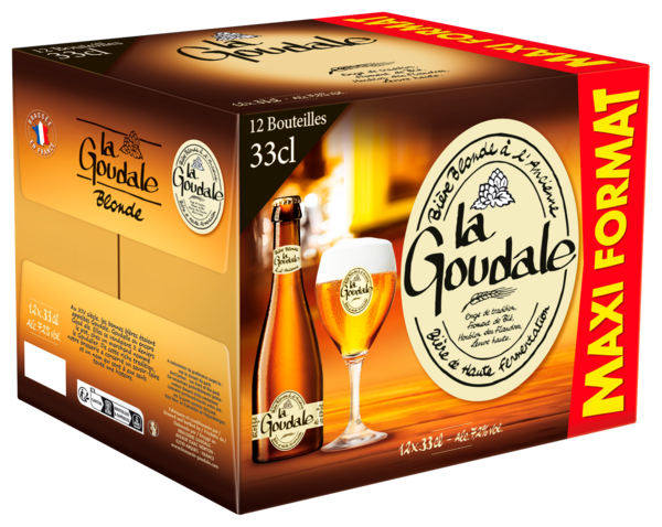 BIÈRE BLONDE
Intermarché Toutes et tous unis contre la vie chère