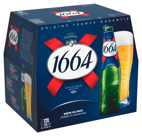BIÈRE BLONDE
Intermarché Toutes et tous unis contre la vie chère