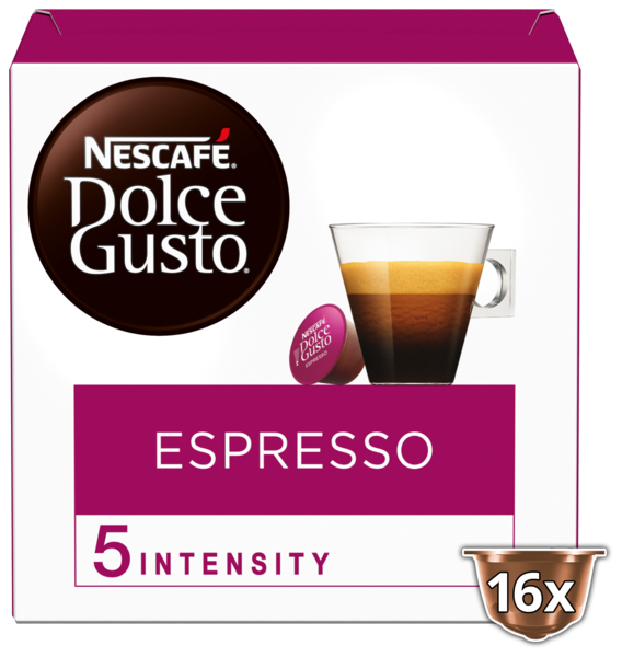 CAPSULES DE CAFÉ ESPRESSO
