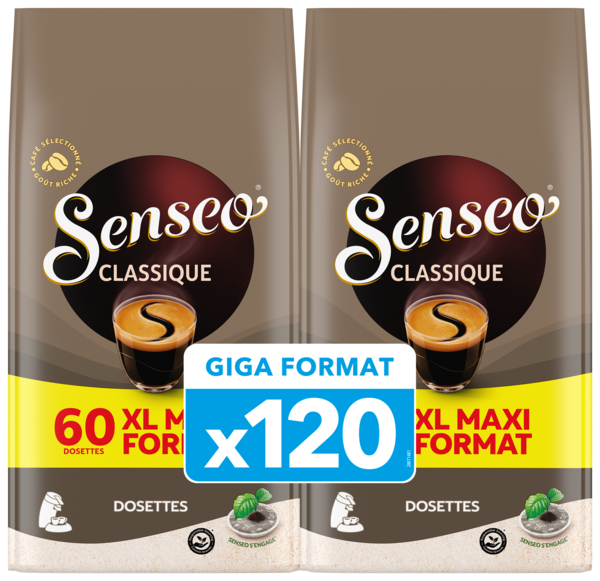 DOSETTES 2X60 CLASSIQUE
Intermarché Toutes et tous unis contre la vie chère
