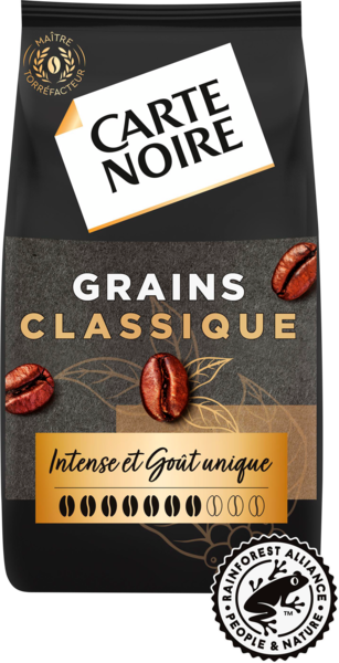 CAFÉ EN GRAINS PUR ARABICA CLASSIQUE
Intermarché Toutes et tous unis contre la vie chère