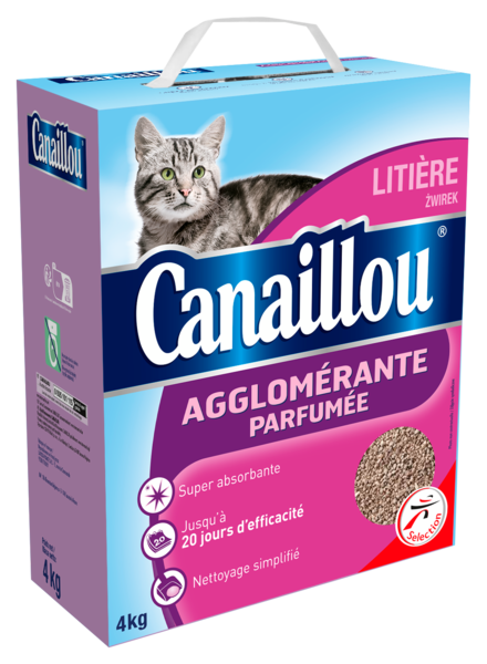LITIÈRE AGGLOMÉRANTE PARFUMÉE
Intermarché Toutes et tous unis contre la vie chère