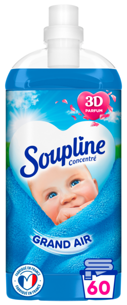 ADOUCISSANT CONCENTRÉ GRAND AIR 60 LAVAGES
Intermarché Toutes et tous unis contre la vie chère
