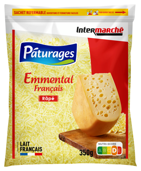 EMMENTAL RÂPÉ
Intermarché Toutes et tous unis contre la vie chère