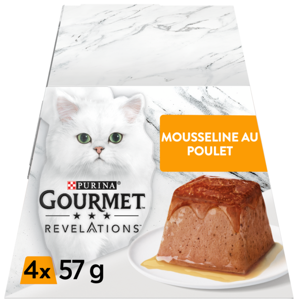 REVELATIONS MOUSSELINE AU POULET
