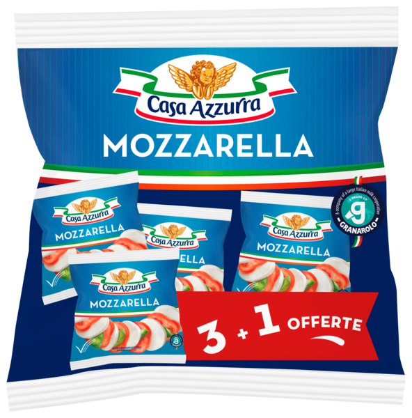 MOZZARELLA
Intermarché Toutes et tous unis contre la vie chère