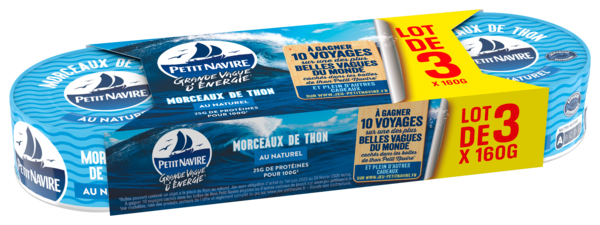 MORCEAUX DE THON NATUREL DÉMARCHE RESPONSABLE
Intermarché Toutes et tous unis contre la vie chère