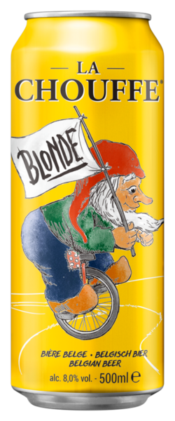BIÈRE BLONDE
