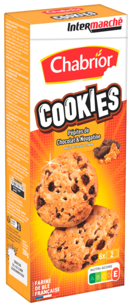 COOKIES NOUGATINES
