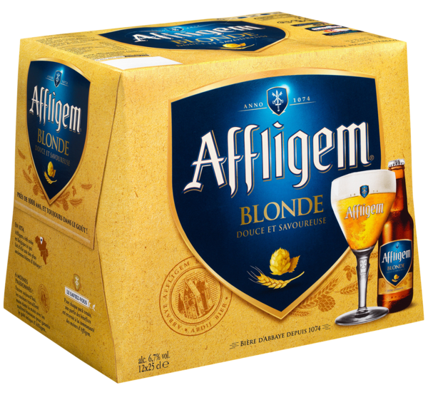 BIÈRE BLONDE D'ABBAYE
