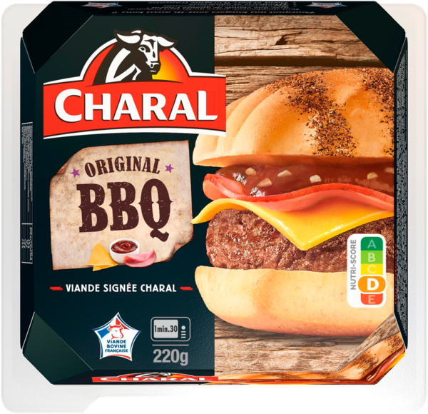 BURGER BARBECUE
Intermarché Toutes et tous unis contre la vie chère