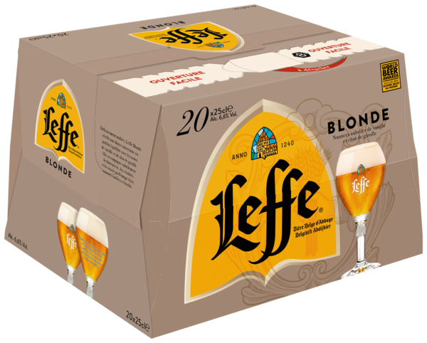 BIÈRE BLONDE
Intermarché Toutes et tous unis contre la vie chère