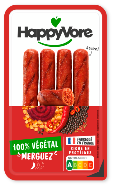 MERGUEZ VÉGÉTALES ET PIQUANTES
Intermarché Toutes et tous unis contre la vie chère