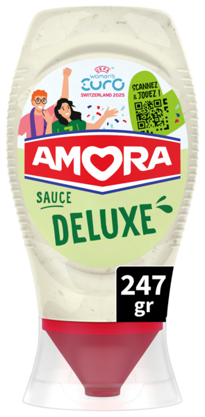 SAUCE DELUXE
Intermarché Toutes et tous unis contre la vie chère