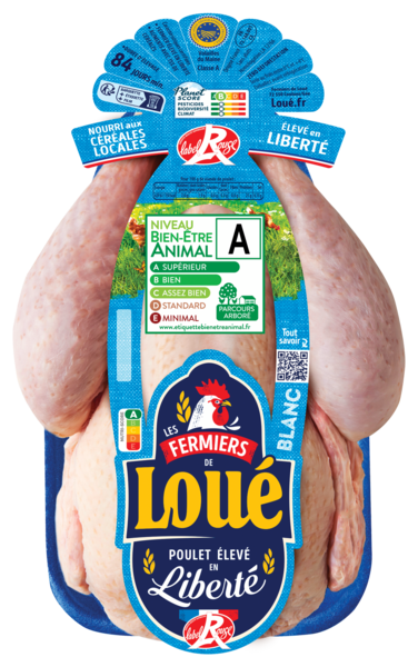POULET FERMIER LABEL ROUGE IGP
Intermarché Toutes et tous unis contre la vie chère