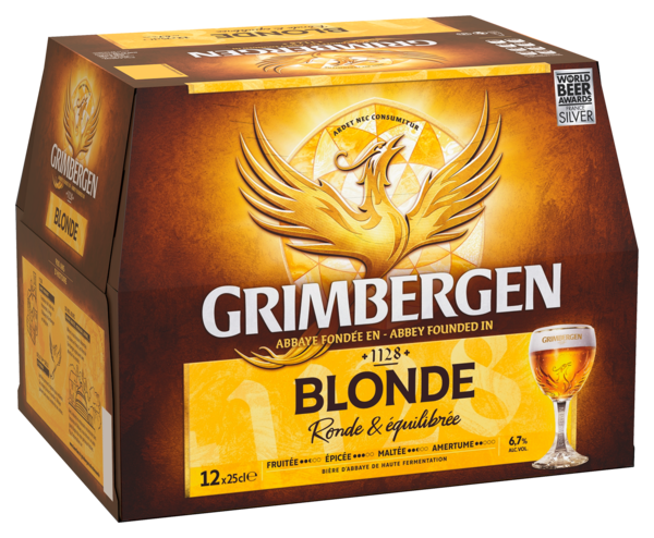 BIÈRE D'ABBAYE BLONDE
Intermarché Toutes et tous unis contre la vie chère