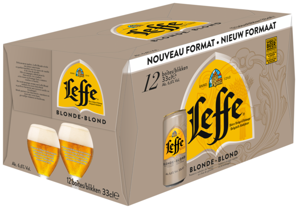 BIÈRE BLONDE
Intermarché Toutes et tous unis contre la vie chère