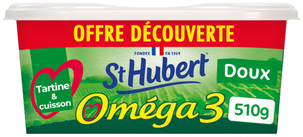 MARGARINE OMÉGA 3 DOUX OD 
