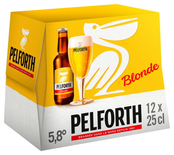 BIÈRE BLONDE
Intermarché Toutes et tous unis contre la vie chère
