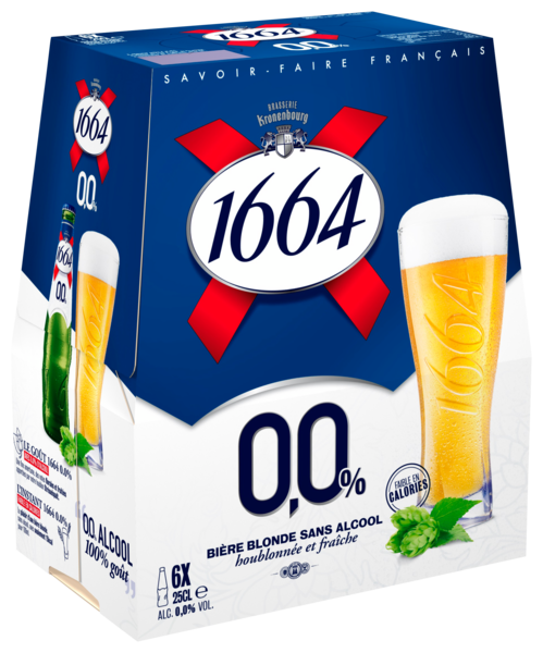 BIÈRE SANS ALCOOL BLONDE
Intermarché Toutes et tous unis contre la vie chère