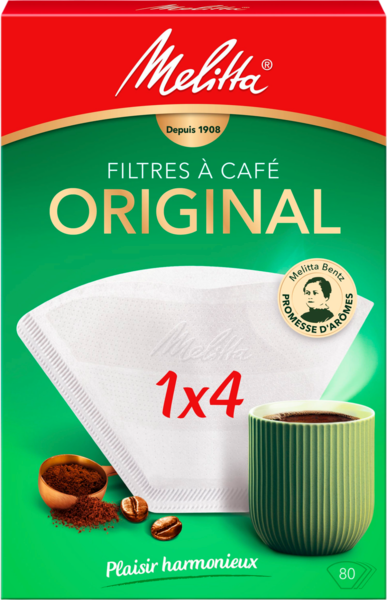 FILTRES 1X4/80 BLANC
