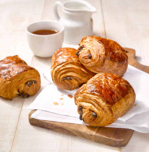 PAINS AU CHOCOLAT PUR BEURRE X4