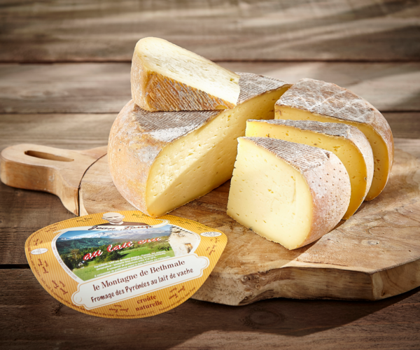 BETHMALE AU LAIT CRU DE VACHE 
                                