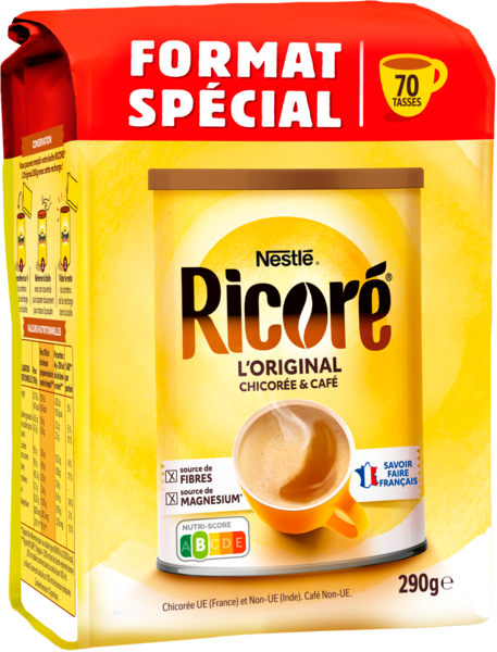 RECHARGE RICORÉ ORIGINAL CAFÉ & CHICORÉE

