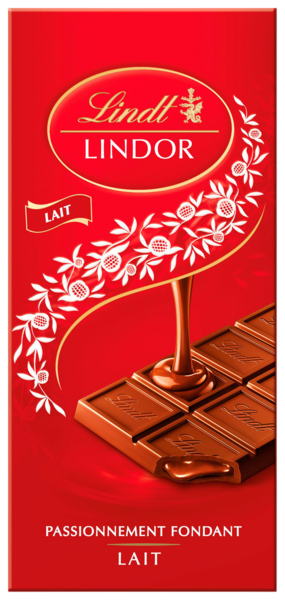 TABLETTE DE CHOCOLAT LINDOR LAIT
