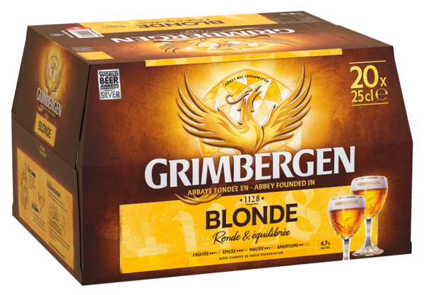 BIÈRE D'ABBAYE BLONDE
