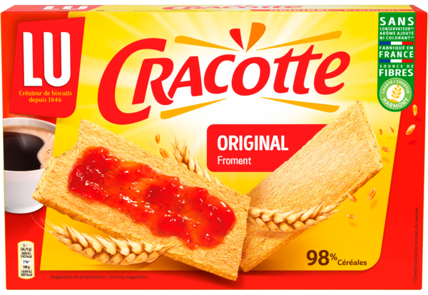 CRACOTTE FROMENT
