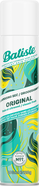 SHAMPOOING SEC ORIGINAL
