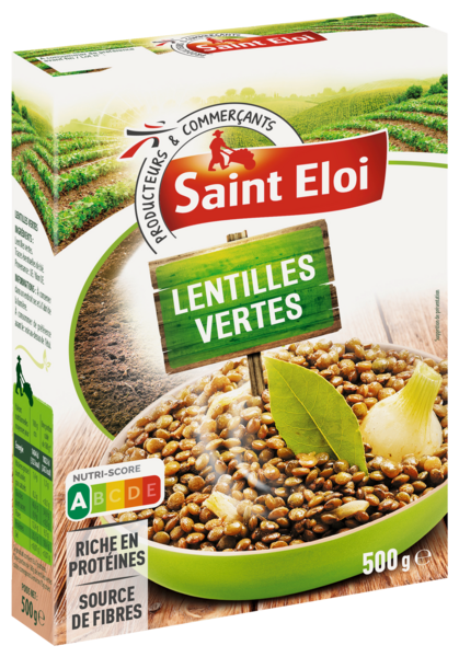 LENTILLES VERTES
                                