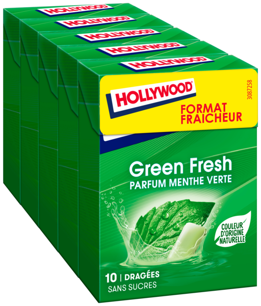 CHEWING GUM GREENFRESH 
