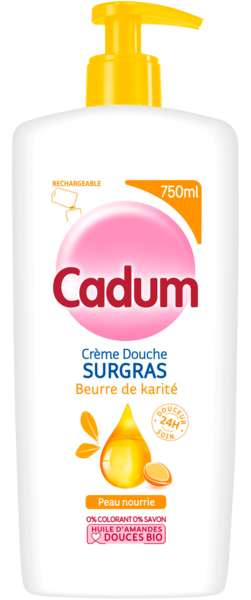 CRÈME DOUCHE SURGRAS BEURRE KARITÉ
