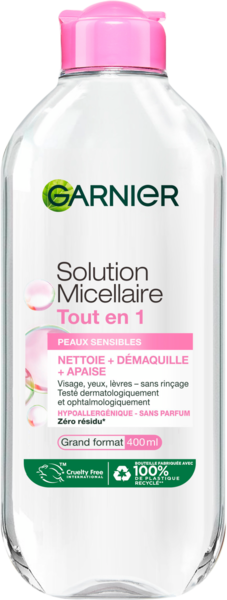 SOLUTION MICELLAIRE TOUT EN 1 PEAUX SENSIBLES

