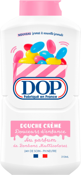 CRÈME DE DOUCHE DOUCEURS D'ENFANCE
