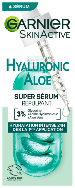 SÉRUM HYALURONIC ALOÉ VÉRA
