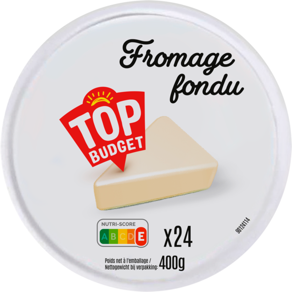 FROMAGE FONDU 
                                