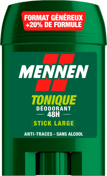 DÉODORANT STICK TONIQUE
