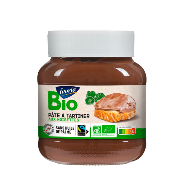 PÂTE À TARTINER  AUX NOISETTES
