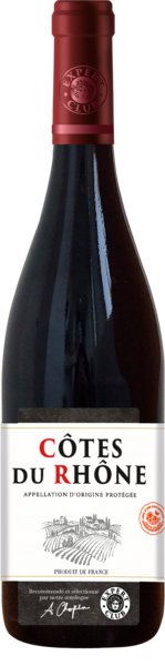 AOP CÔTES DU RHÔNE ROUGE
