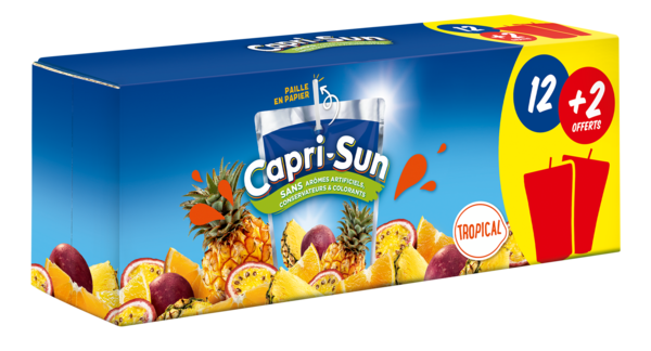 BOISSON AUX FRUITS TROPICAL

