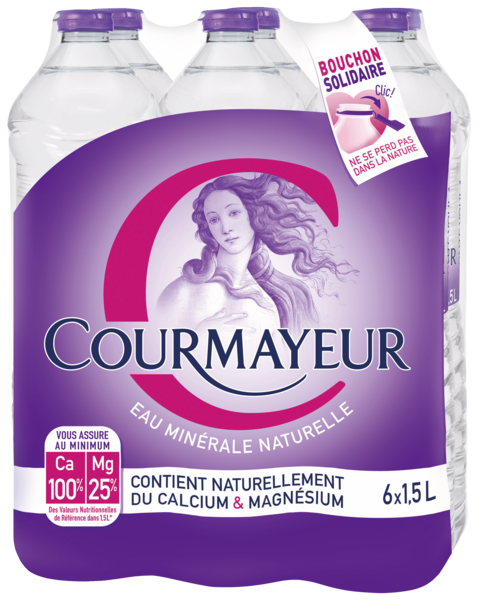 EAU MINÉRALE NATURELLE 
