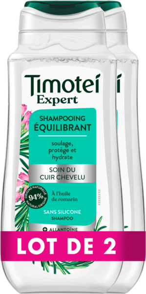 SHAMPOOING EXPERT EQUILLIBRANT SOIN DU CUIR CHEVELU
