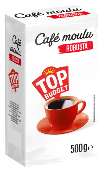 CAFÉ MOULU ROBUSTA
