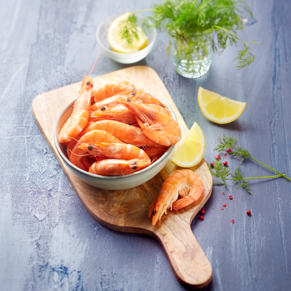 CREVETTES CUITES 