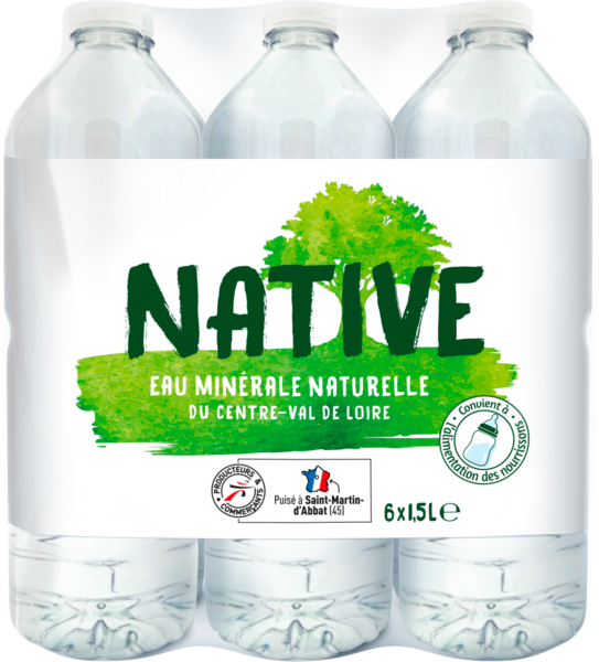EAU MINÉRALE NATURELLE 
